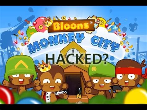 bloons monkey city hacked unblocked.